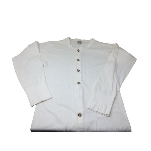 The Original Arizona Jean Company Size Large Cotton Button Up Long Sleeved Rompe - Picture 2 of 5